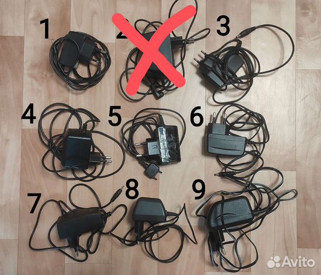 Блоки питания, зарядные устройства