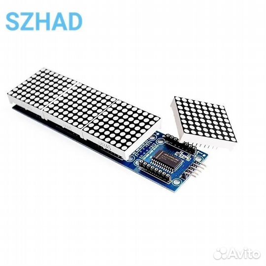 Матричный Модуль MAX7219