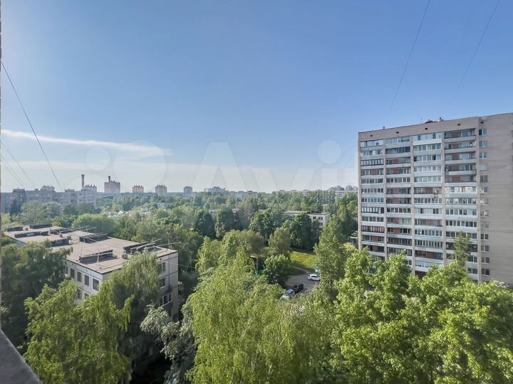 2-к. квартира, 54,7 м², 9/14 эт.