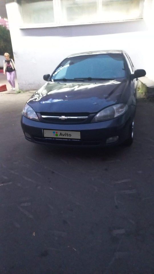 Chevrolet Lacetti: фото владельца