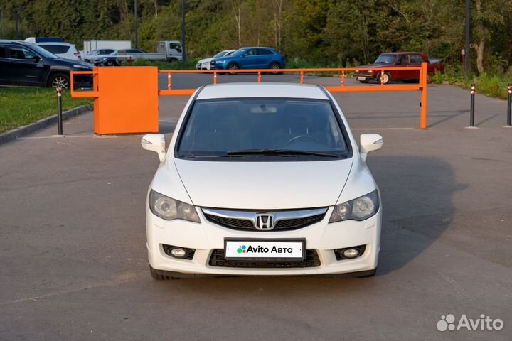 Honda Civic 1.8 AT, 2011, 207 000 км