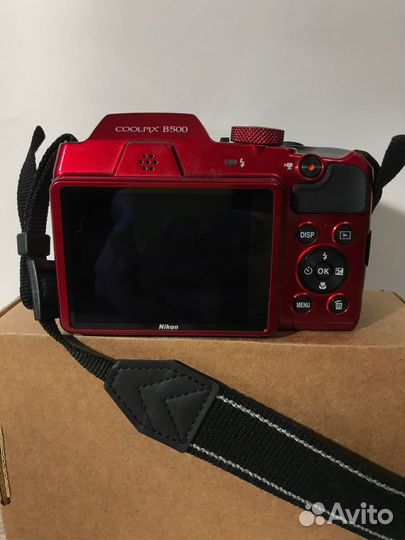 Фотоаппарат Nikon coolpix B500