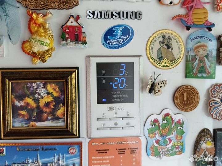 Холодильник бу samsung
