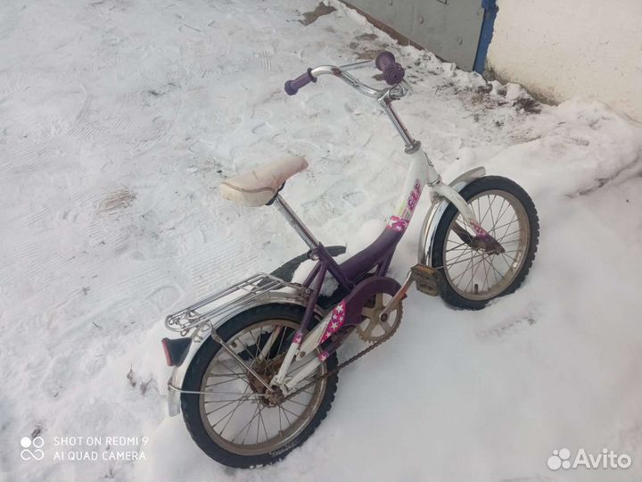 Детский велосипед