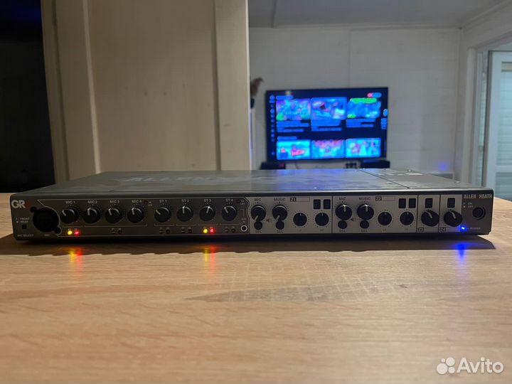 Микшерный пульт allen heath gr4