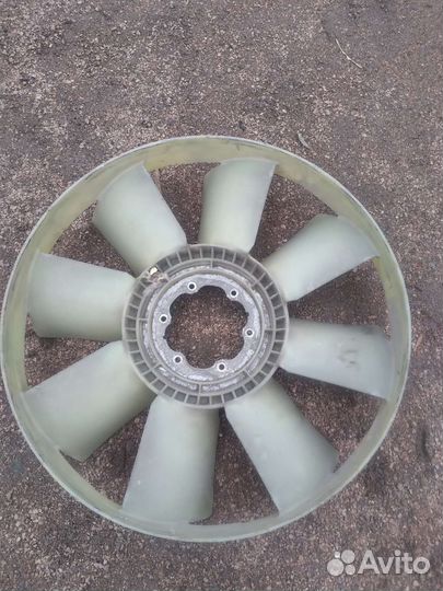 Крыльчатка вискомуфты iveco stralis