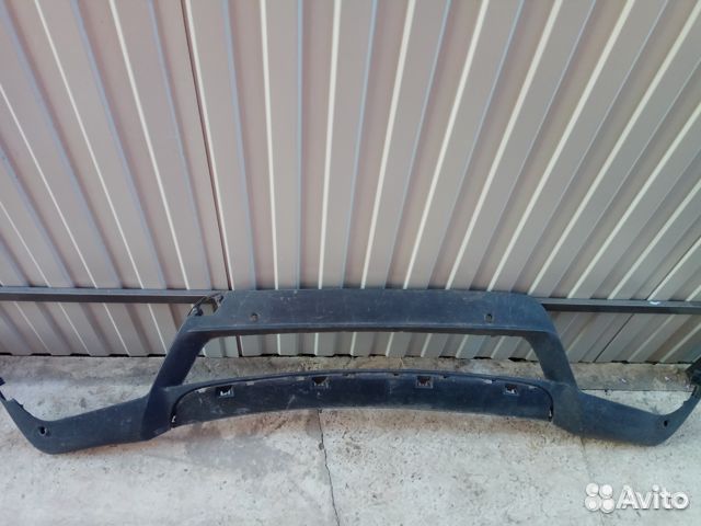 Юбка переднего бампера BMW X5 E70 51117222371