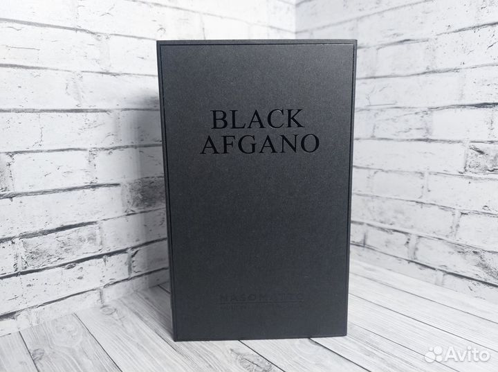 Унисекс духи Black Afgano 30ml