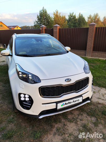 Kia Sportage 1.6 AMT, 2016, 130 000 км