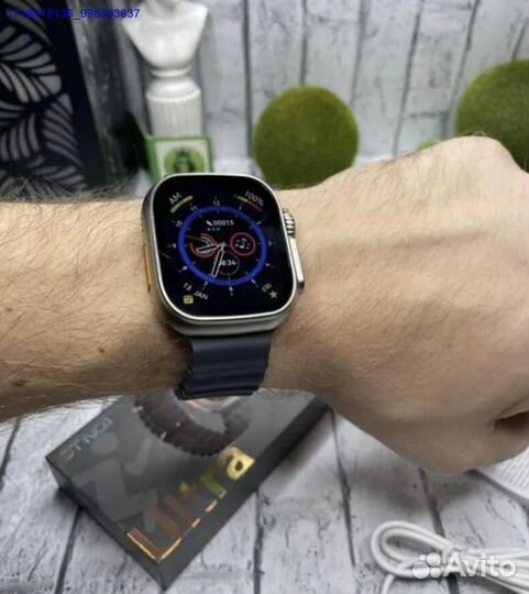 Apple watch 8 Ultra (Арт.15536)