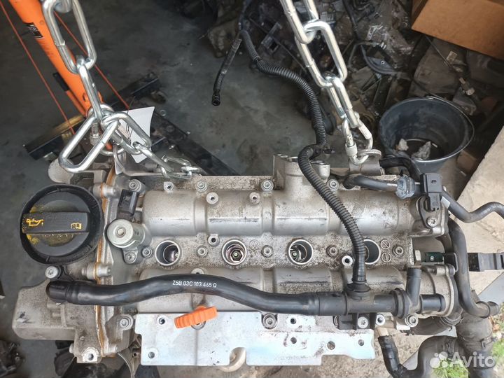 Двигатель Volkswagen Audi TSI caxa контрактный