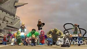 Lego marvel collection PS4