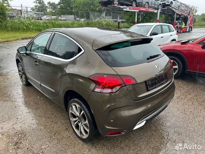 В разборе Citroen DS4