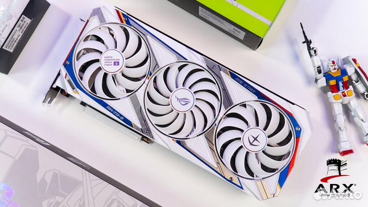 RTX 3080 asus ROG gundam