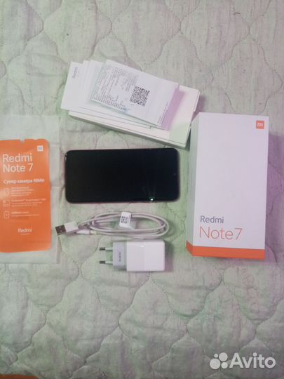 Xiaomi Redmi Note 7, 4/64 ГБ