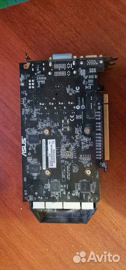 Видеокарта GeForce GTX 650 Ti (2 гб)