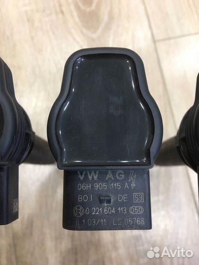 Катушка зажигания vag