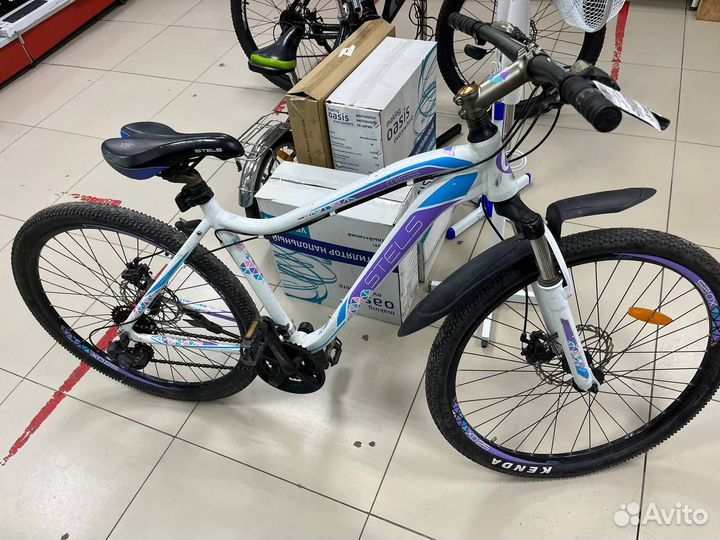 Велосипед Stels Miss 6061 aluminium 27.5 к1