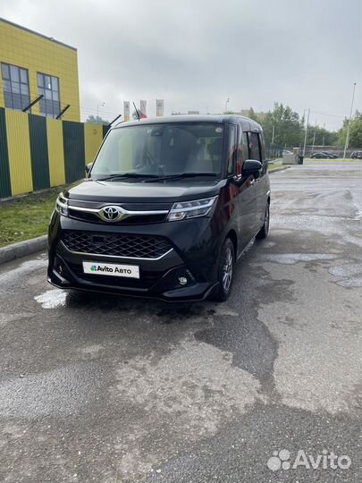 Toyota Tank 1.0 CVT, 2018, 126 000 км