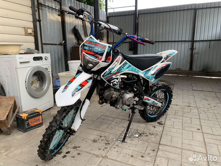 Питбайк Regulmoto seven medalist 150E