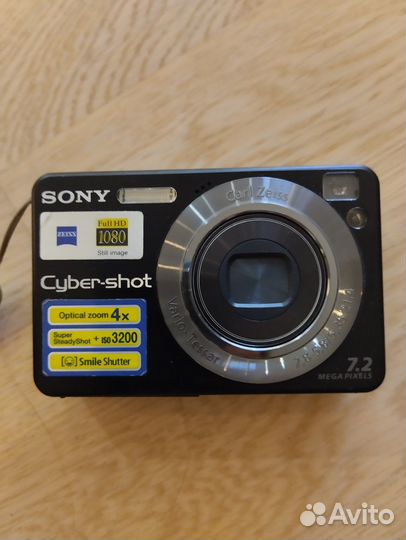 Фотоаппарат sony