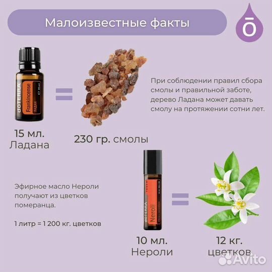 Эфирные масла doterra