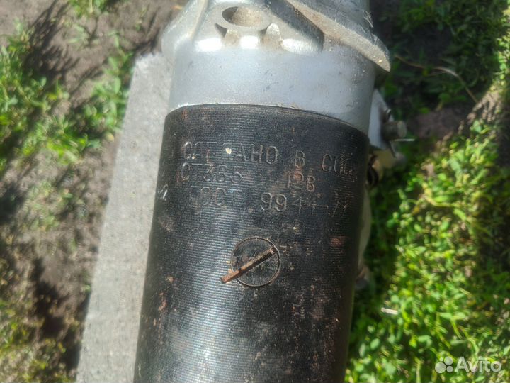 Стартер пусковой ст-365, для трактора