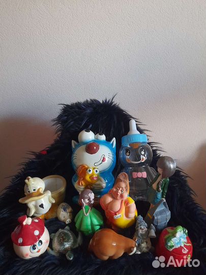 Статуэтки, копилки, фарфор, полистоун