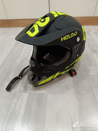 Шлем кроссовый