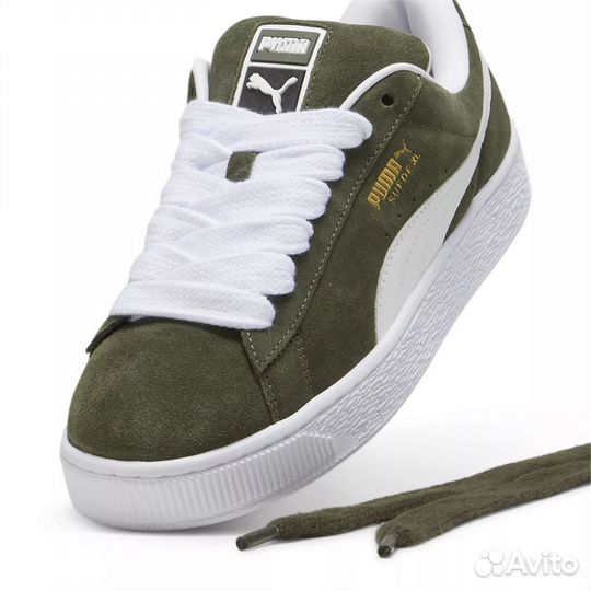 Puma Suede XL Green