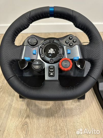 Руль logitech g29