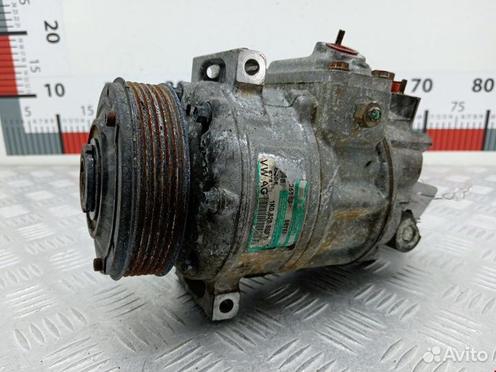 Компрессор кондиционера Volkswagen Golf 5