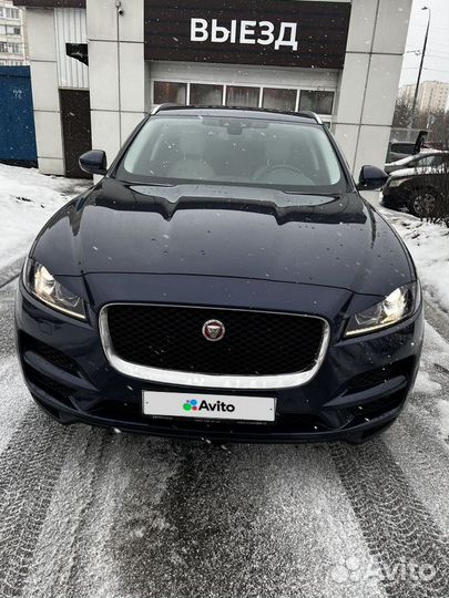 Jaguar F-Pace 2.0 AT, 2016, 148 000 км