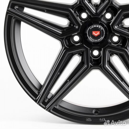 Чёрные Диски Vossen TC16-FG441 R18 5-114.3 Mazda