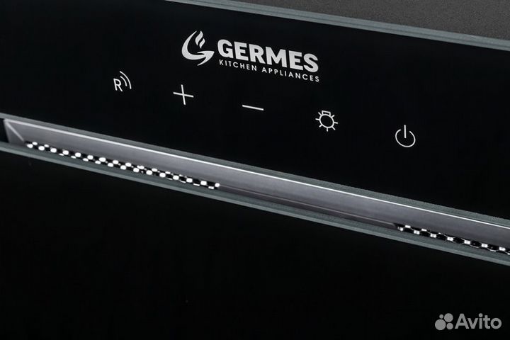 Вытяжка Germes Bravo Sensor 60 (черный)