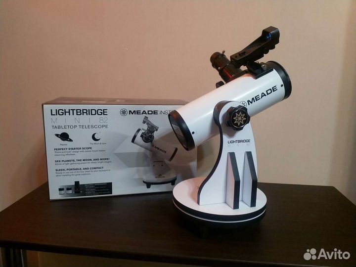 Meade lightbridge hot sale mini 82