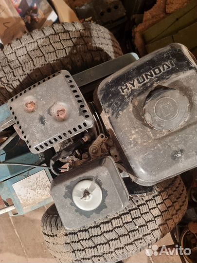 Мотоблок с прицепом