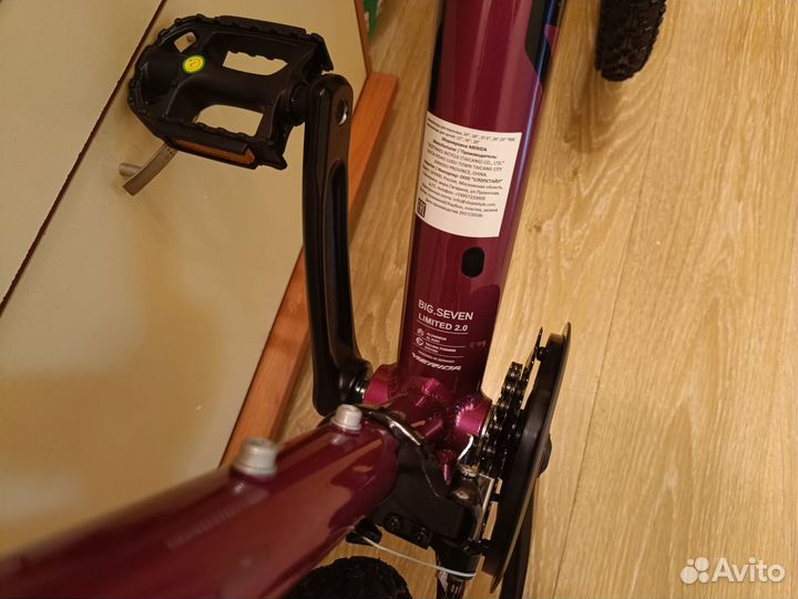 Велосипед Merida Big.Seven Limited 2.0