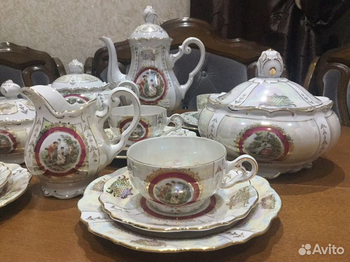 Сервиз чайный Мадонна гдр