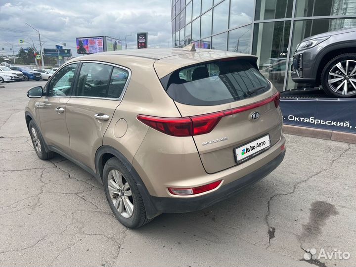 Kia Sportage 2.0 AT, 2017, 79 938 км