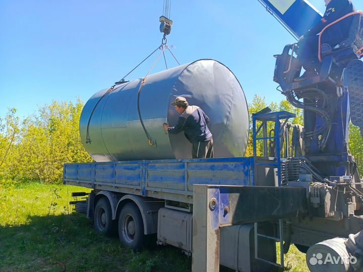 Цистерны емкости бочки