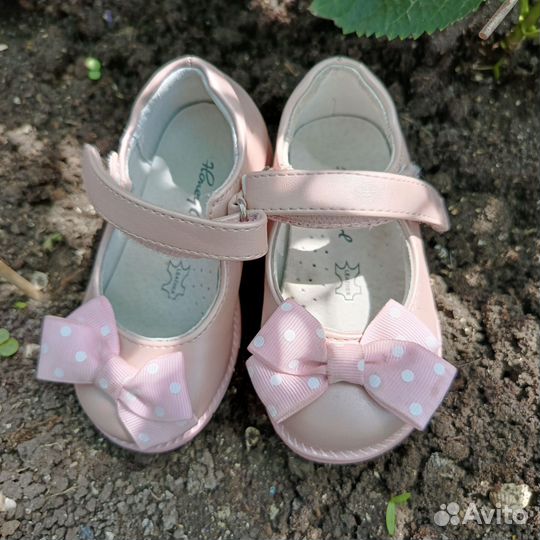 Туфли для девочки 21 р