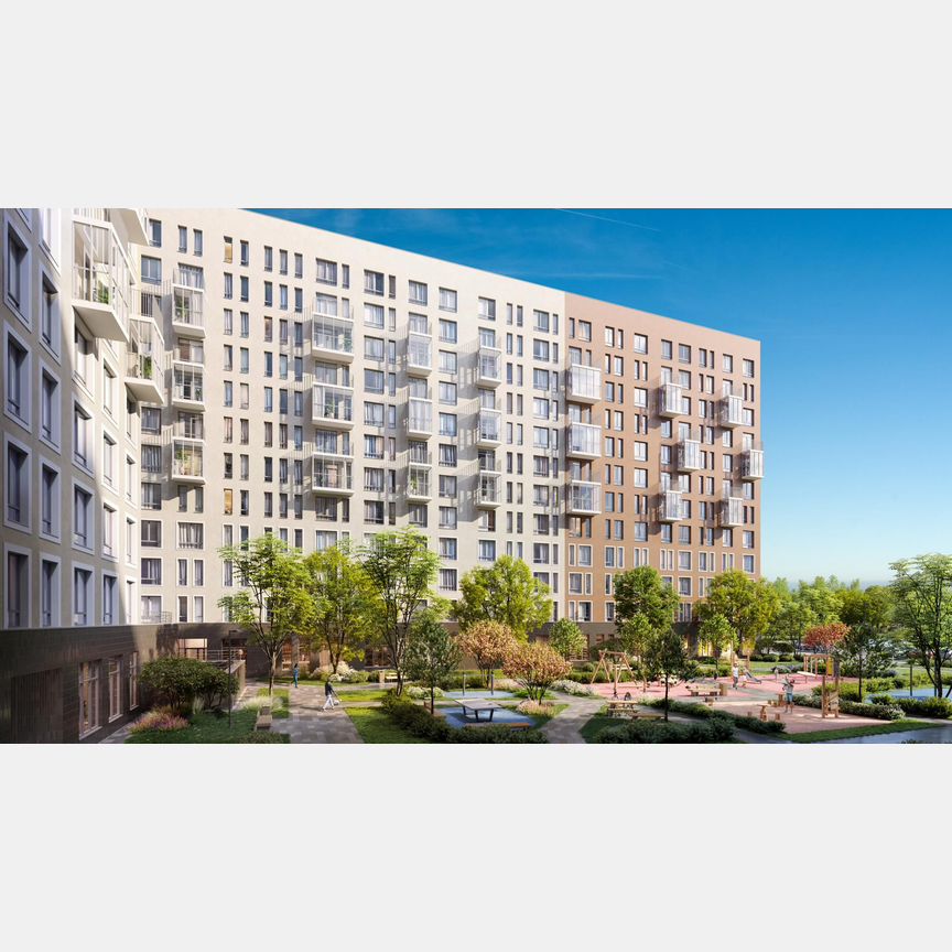 3-к. квартира, 77,3 м², 3/12 эт.