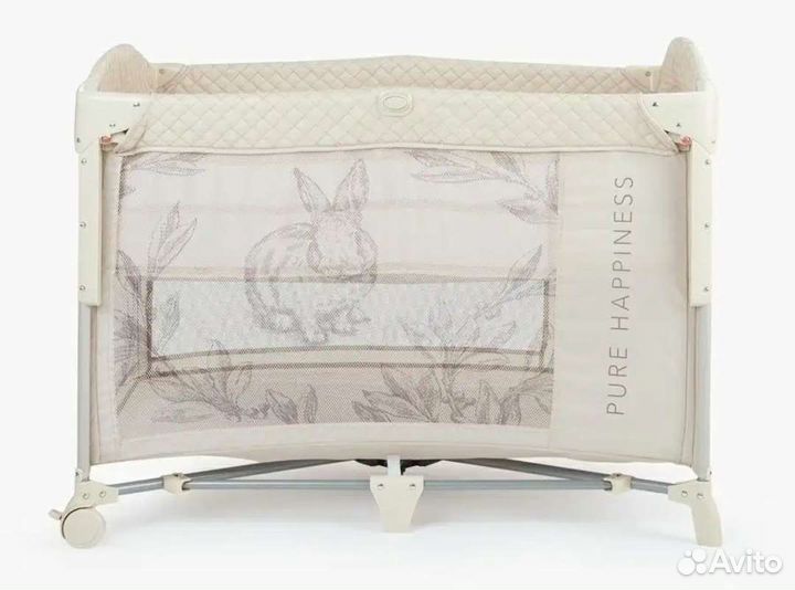 Детская кровать манеж с матрасом новый