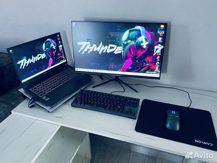 Ноутбук игровой Thunderobot 911S Core/15.6