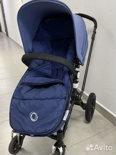 Коляска bugaboo cameleon 2 в 1 с автолюлькой