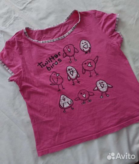Футболка на девочку