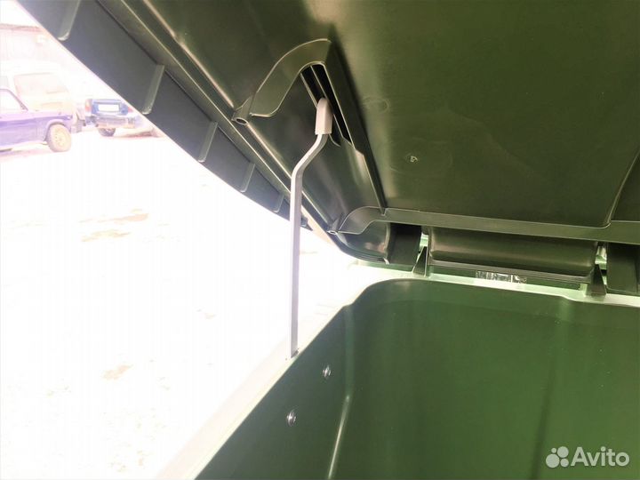 Мусорный бак на 0.77 м3