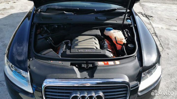 Разбор Audi A6 C6 4F AUK 2006г пробег 86000км