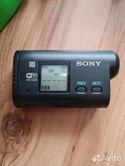 Экшн камера sony hdr as30v